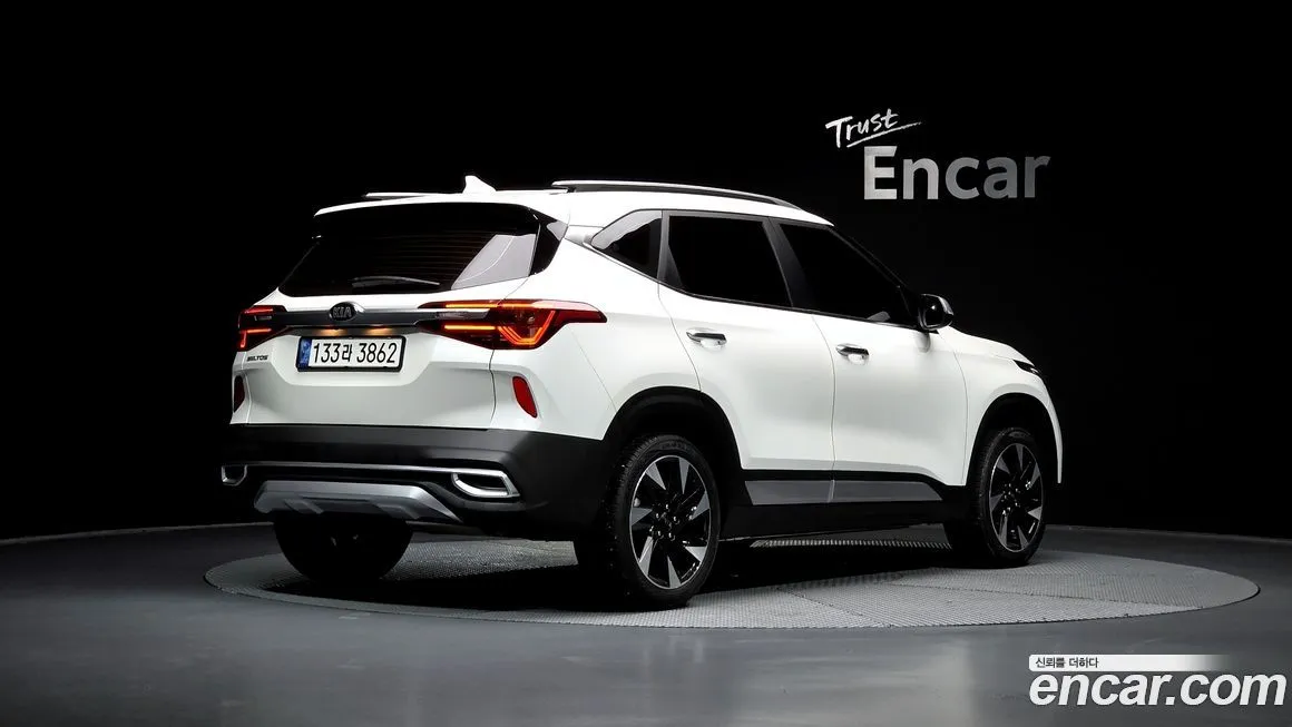 Kia Seltos 2021 из KR, фото 7