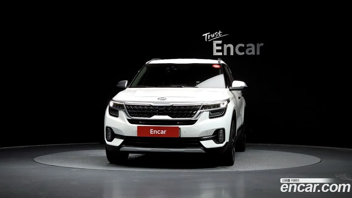 Kia Seltos 2021 из KR, фото 2