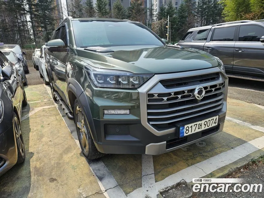 KG Mobility (Ssangyong) Rexton 2024 из KR, фото 7