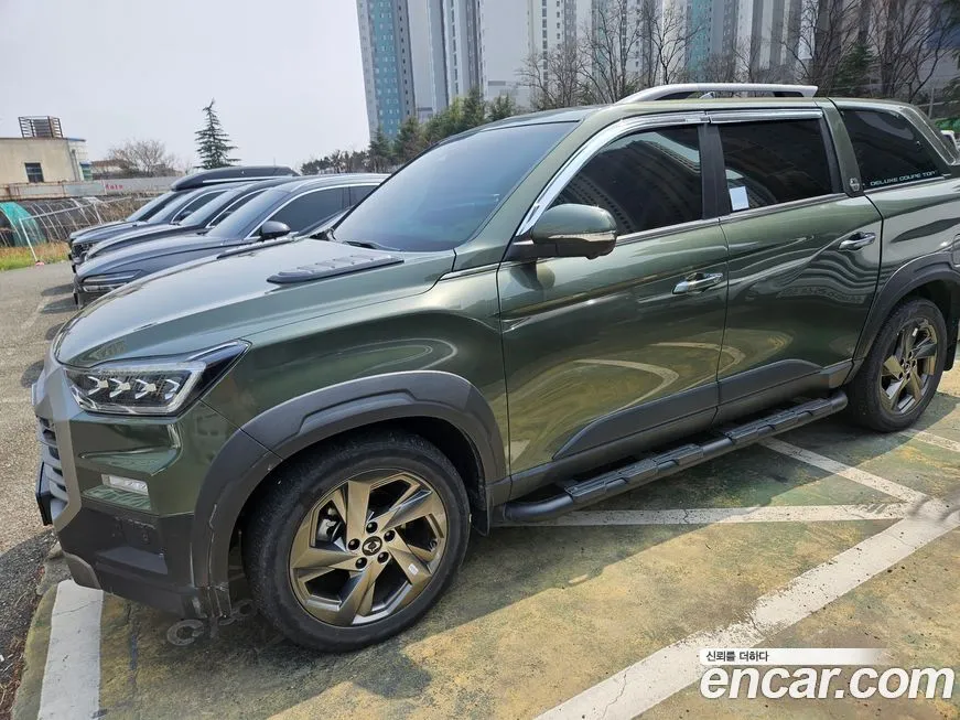 KG Mobility (Ssangyong) Rexton 2024 из KR, фото 3