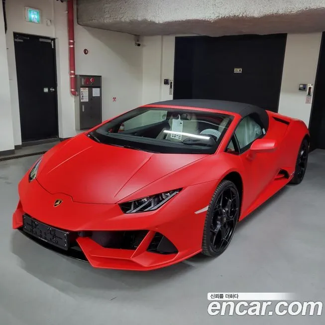 Lamborghini Huracan 2023 из KR, фото 5