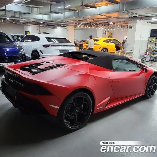 Lamborghini Huracan 2023 из KR, фото 3