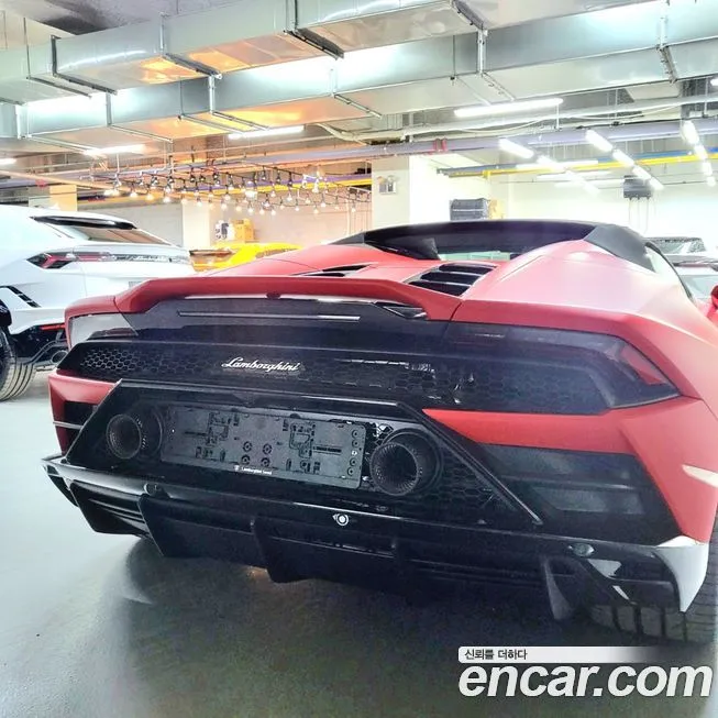 Lamborghini Huracan 2023 из KR, фото 4