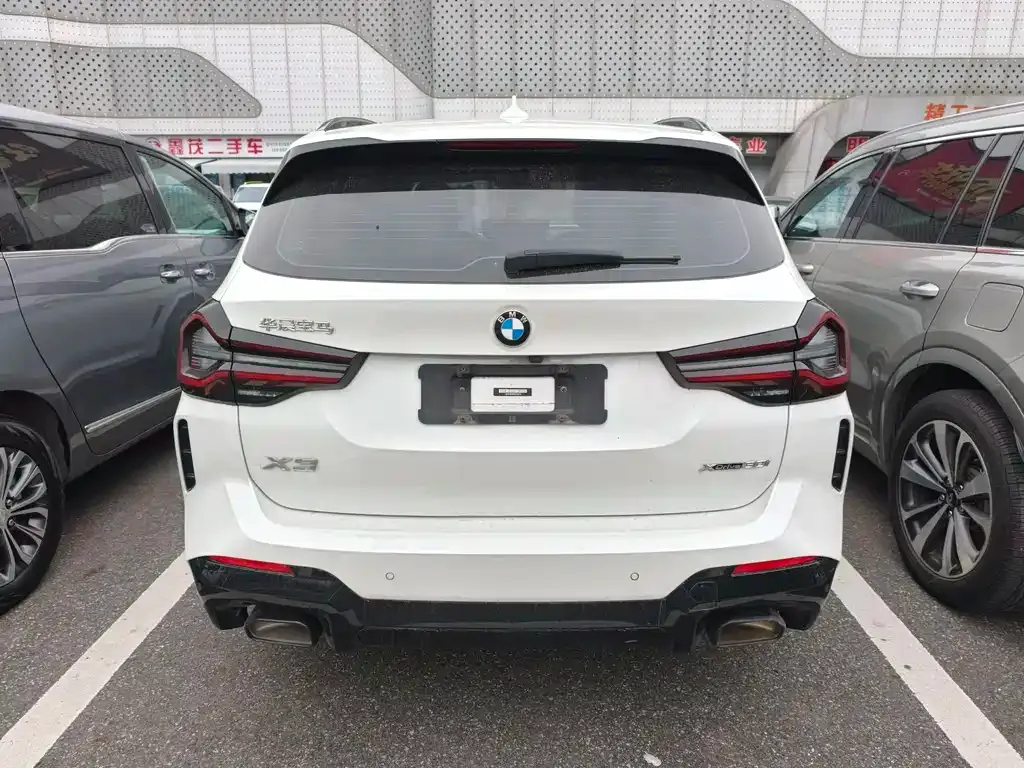 BMW X3 2023 из CN, фото 7
