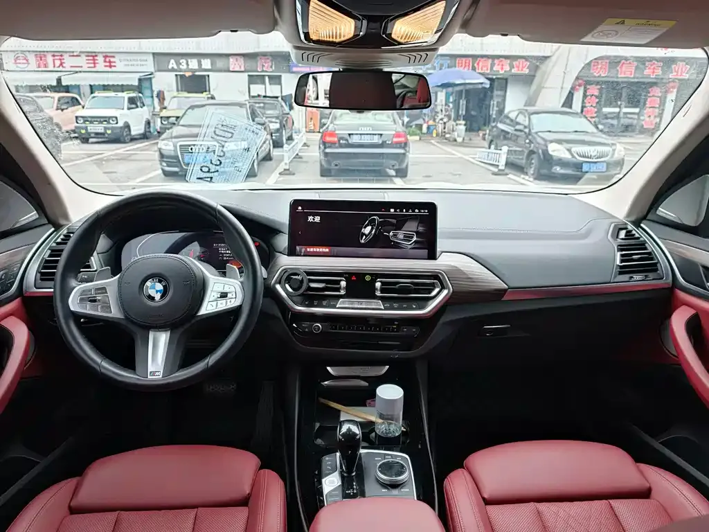 BMW X3 2023 из CN, фото 5