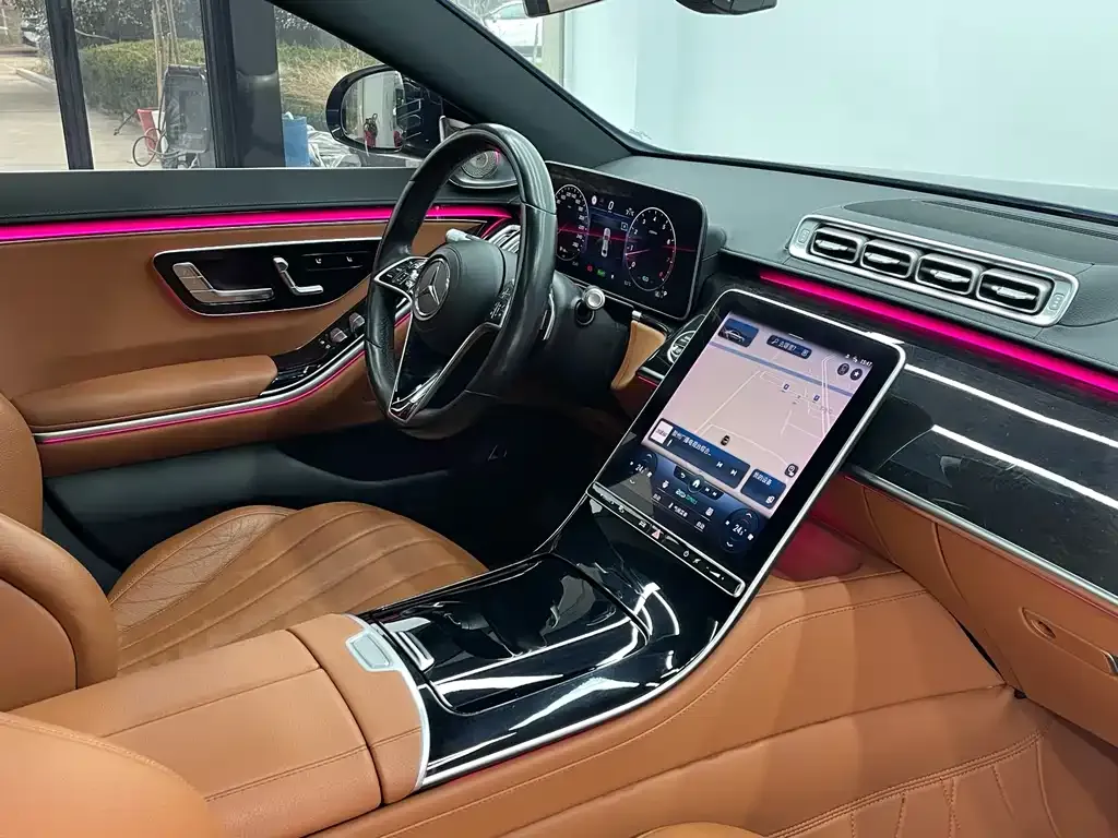 Mercedes-Benz S-Class 2021 из CN, фото 7
