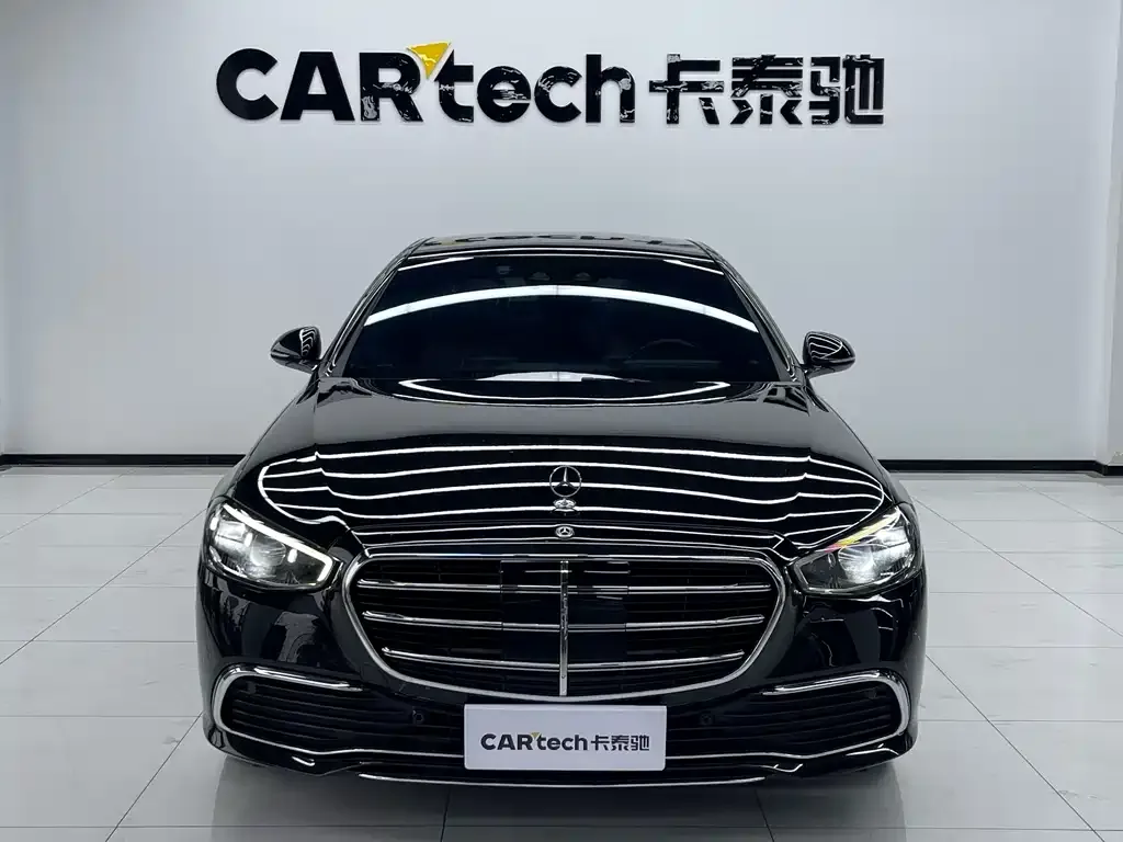 Mercedes-Benz S-Class 2021 из CN, фото 3