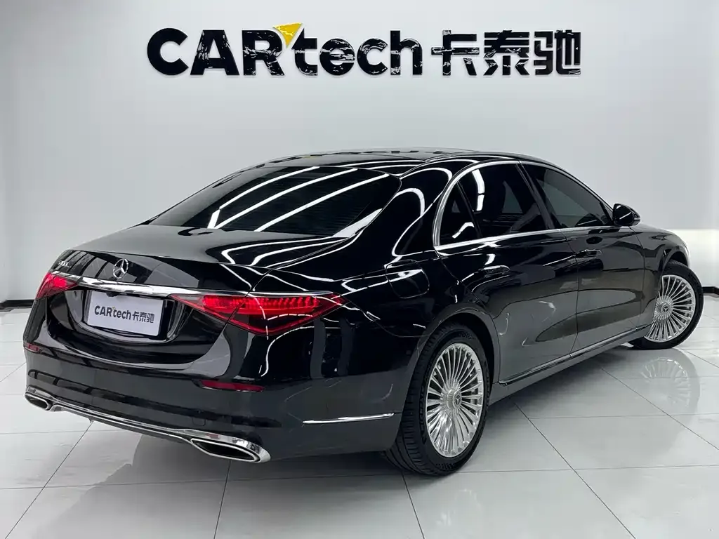 Mercedes-Benz S-Class 2021 из CN, фото 2