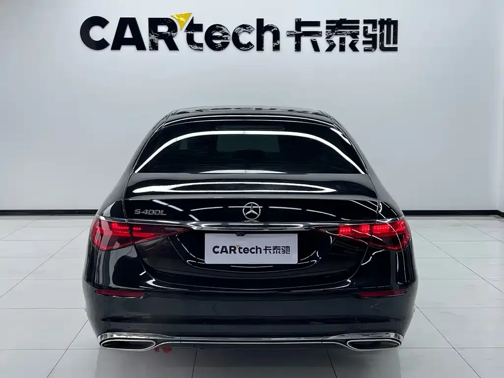Mercedes-Benz S-Class 2021 из CN, фото 6
