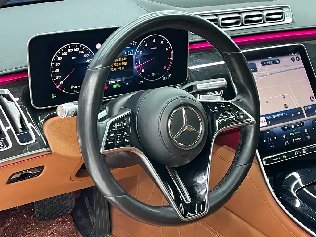 Mercedes-Benz S-Class 2021 из CN, фото 10