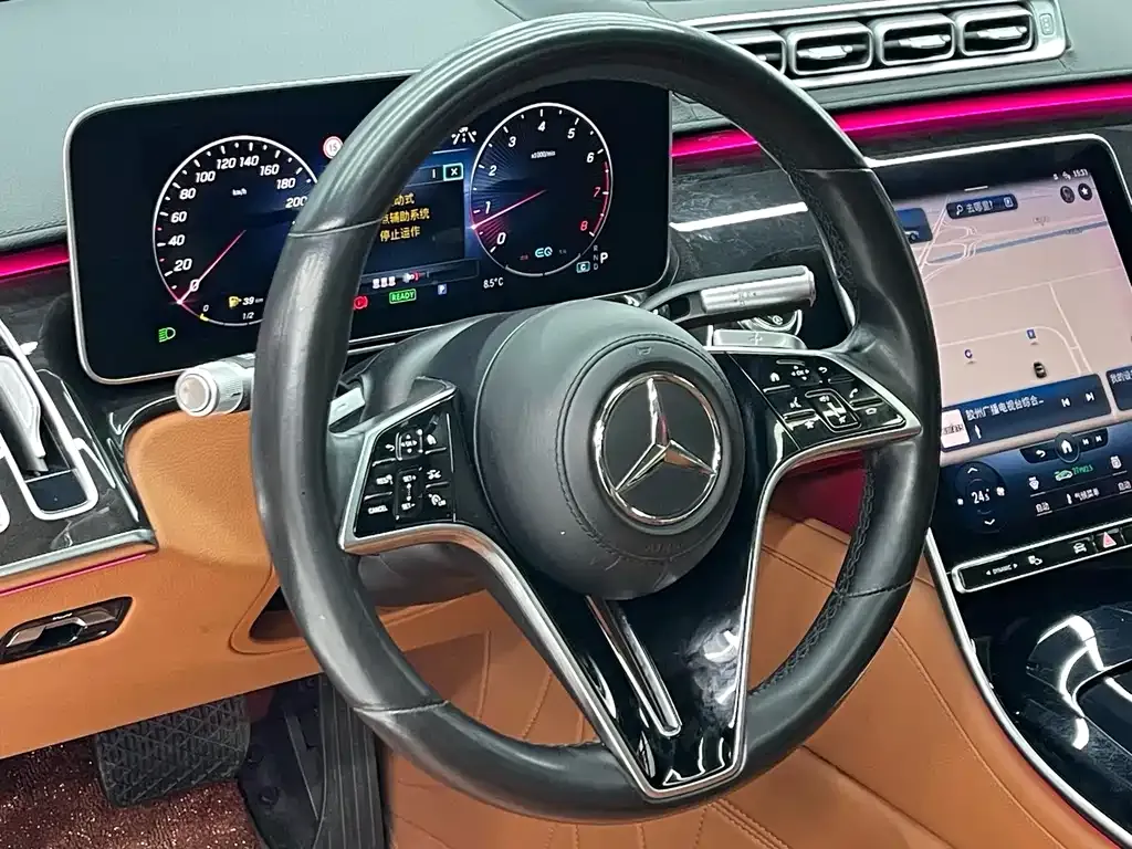 Mercedes-Benz S-Class 2021 из CN, фото 9