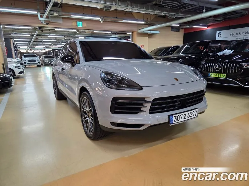 Porsche Cayenne 2023 из KR, фото 1
