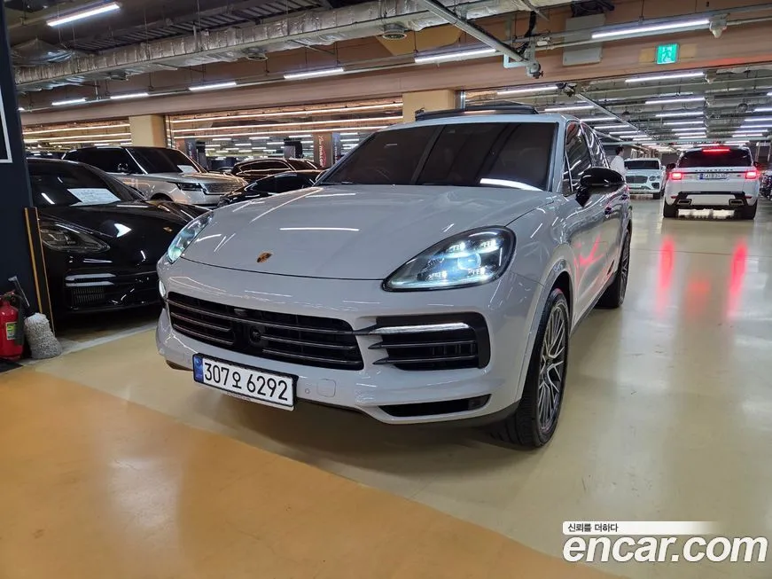 Porsche Cayenne 2023 из KR, фото 4