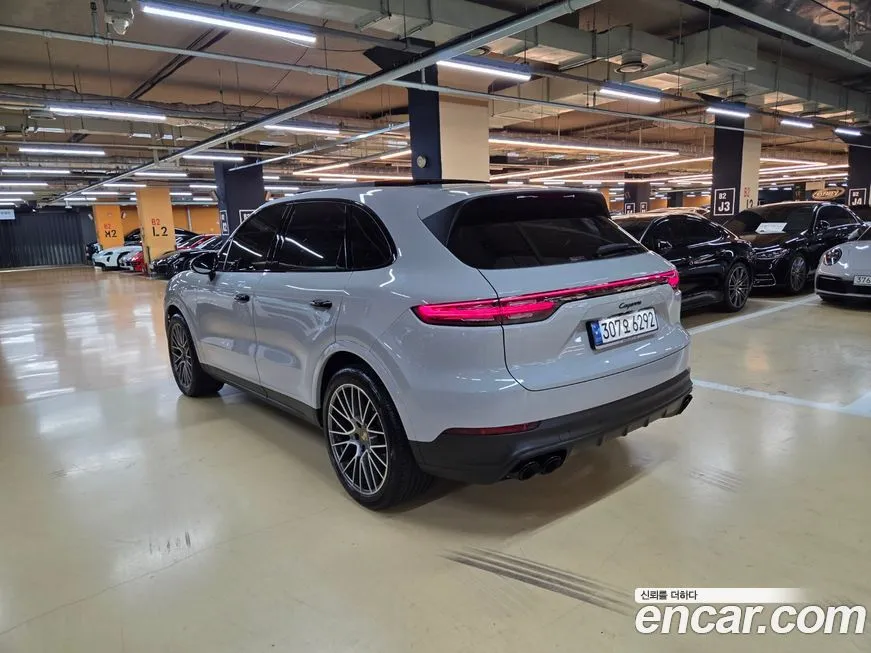 Porsche Cayenne 2023 из KR, фото 5