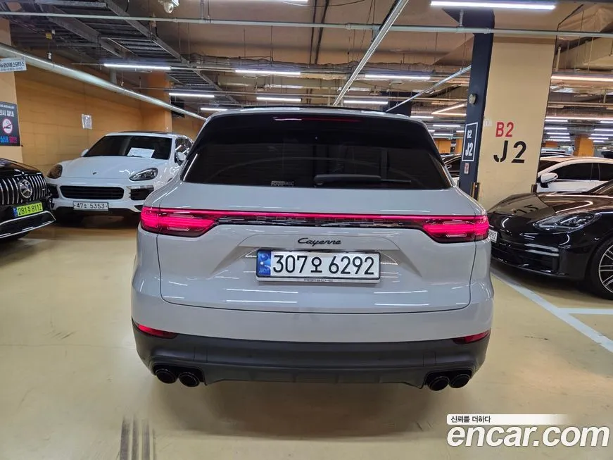 Porsche Cayenne 2023 из KR, фото 7