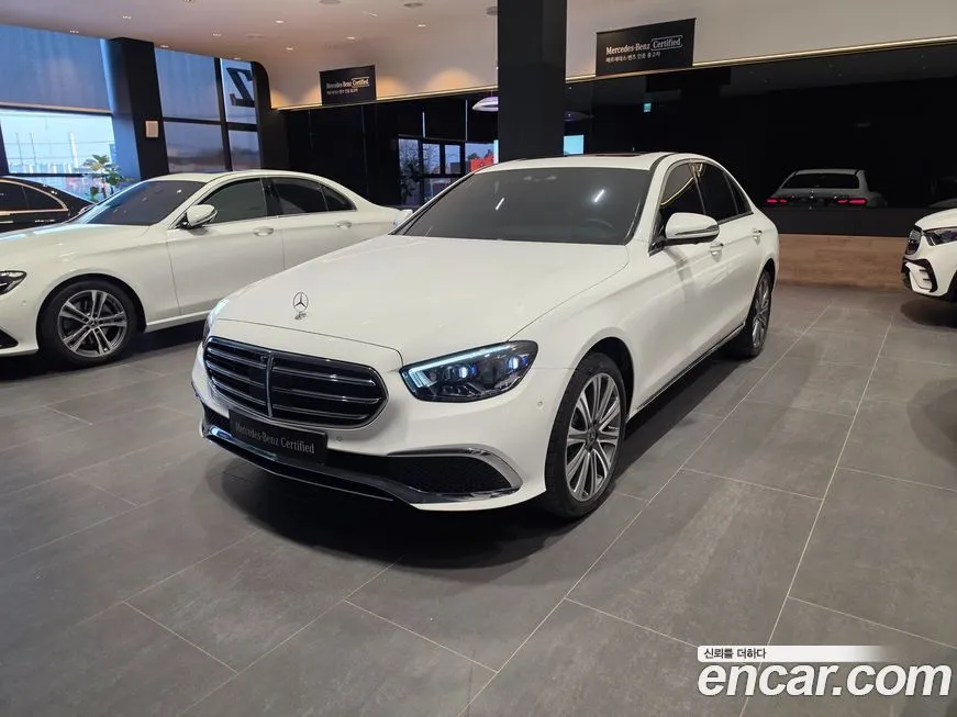 Mercedes-Benz E-Class E350 4MATIC Exclusive