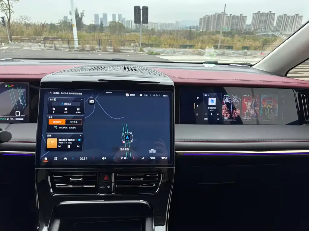 GAC Motor Trumpchi E9 2024 из CN, фото 4