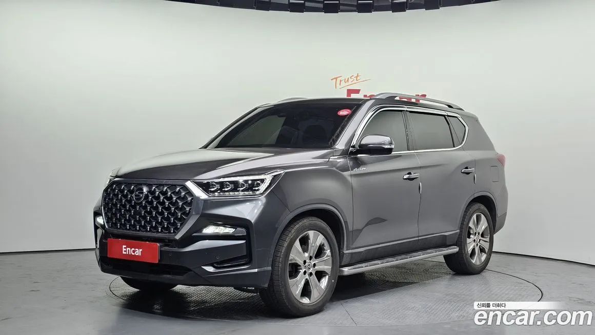 KG Mobility (Ssangyong) Rexton — фото 1
