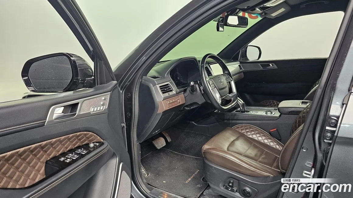 KG Mobility (Ssangyong) Rexton — фото 5
