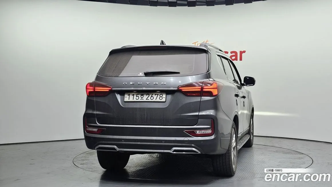KG Mobility (Ssangyong) Rexton — фото 7