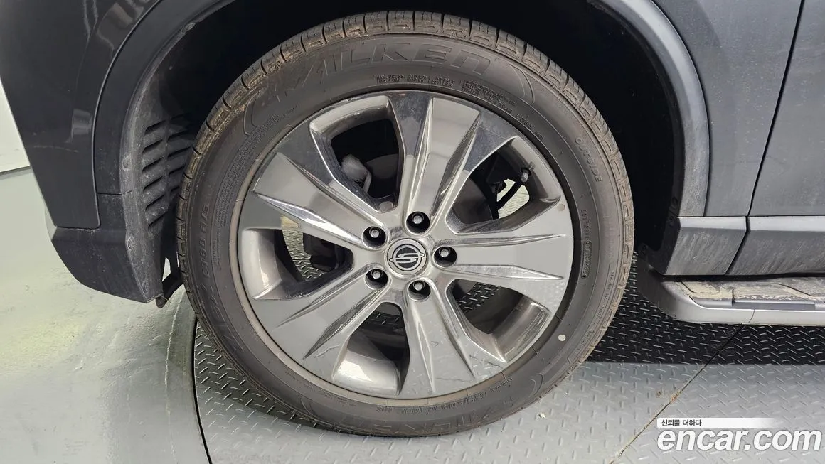 KG Mobility (Ssangyong) Rexton — фото 2