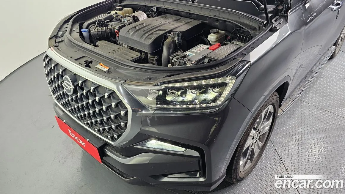 KG Mobility (Ssangyong) Rexton — фото 10
