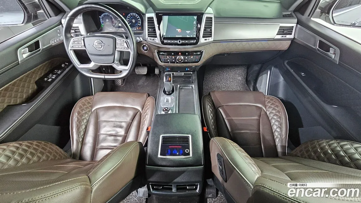 KG Mobility (Ssangyong) Rexton — фото 9