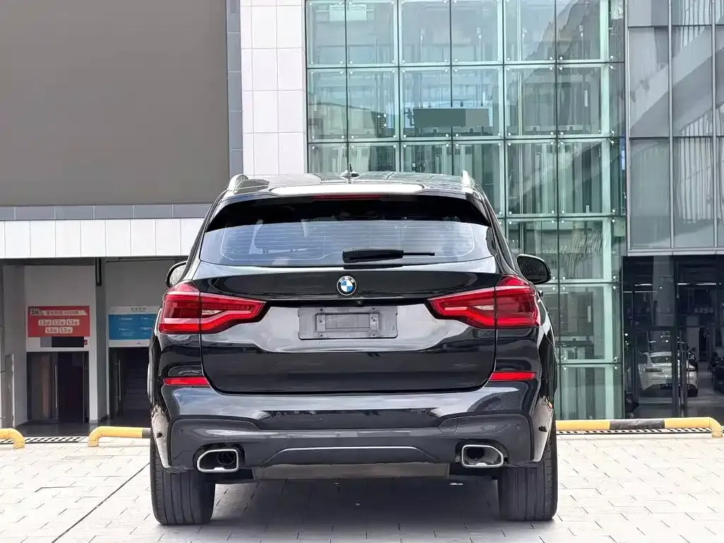 BMW X3 2021 из CN, фото 4