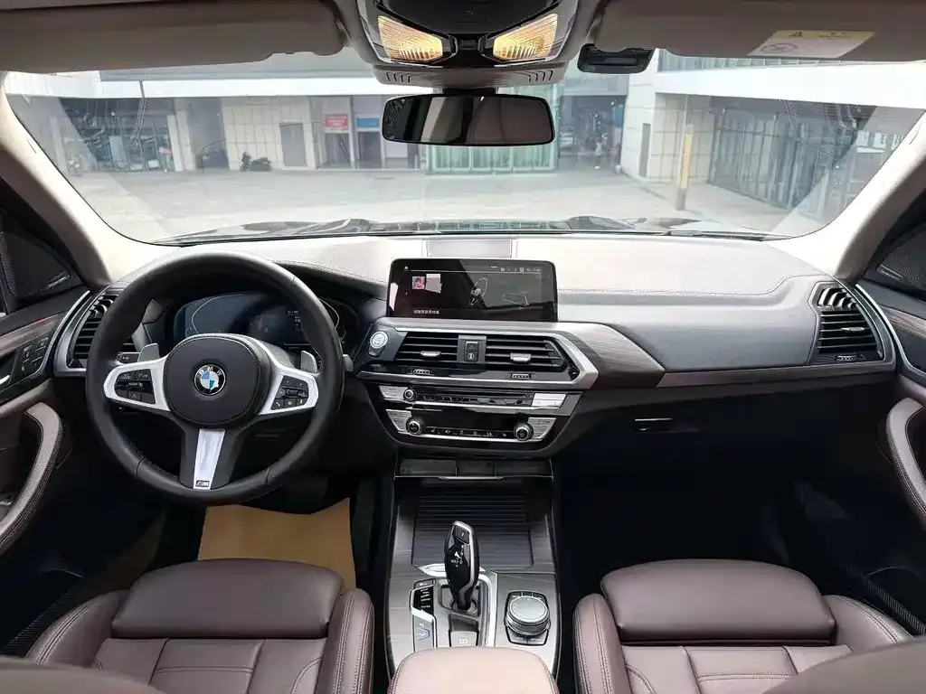 BMW X3 2021 из CN, фото 2