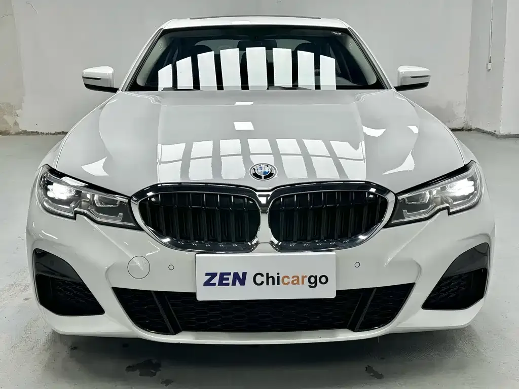 BMW 3 Series 2021 из CN, фото 4