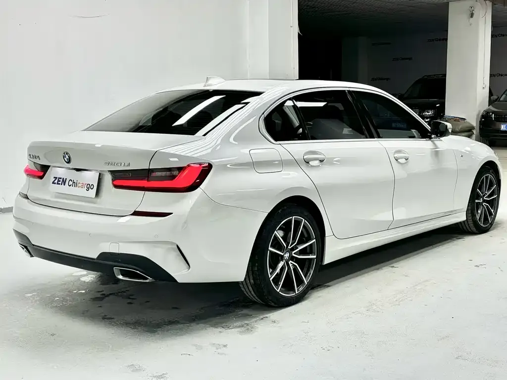 BMW 3 Series 2021 из CN, фото 7