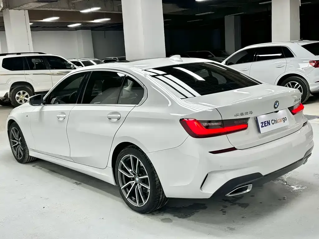 BMW 3 Series 2021 из CN, фото 9