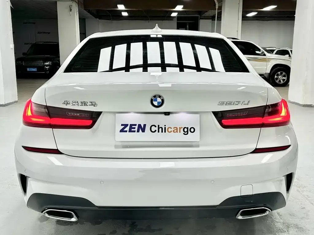 BMW 3 Series 2021 из CN, фото 10