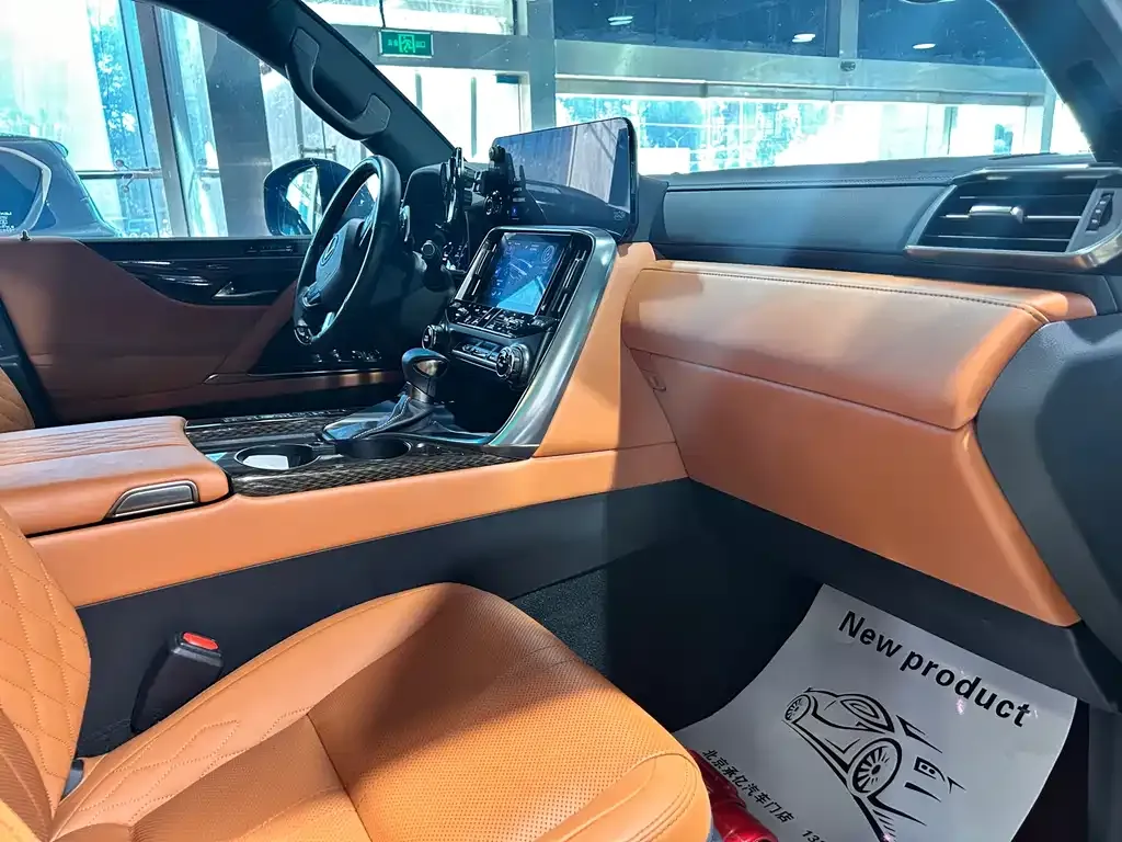 Lexus LX 2026 из CN, фото 5