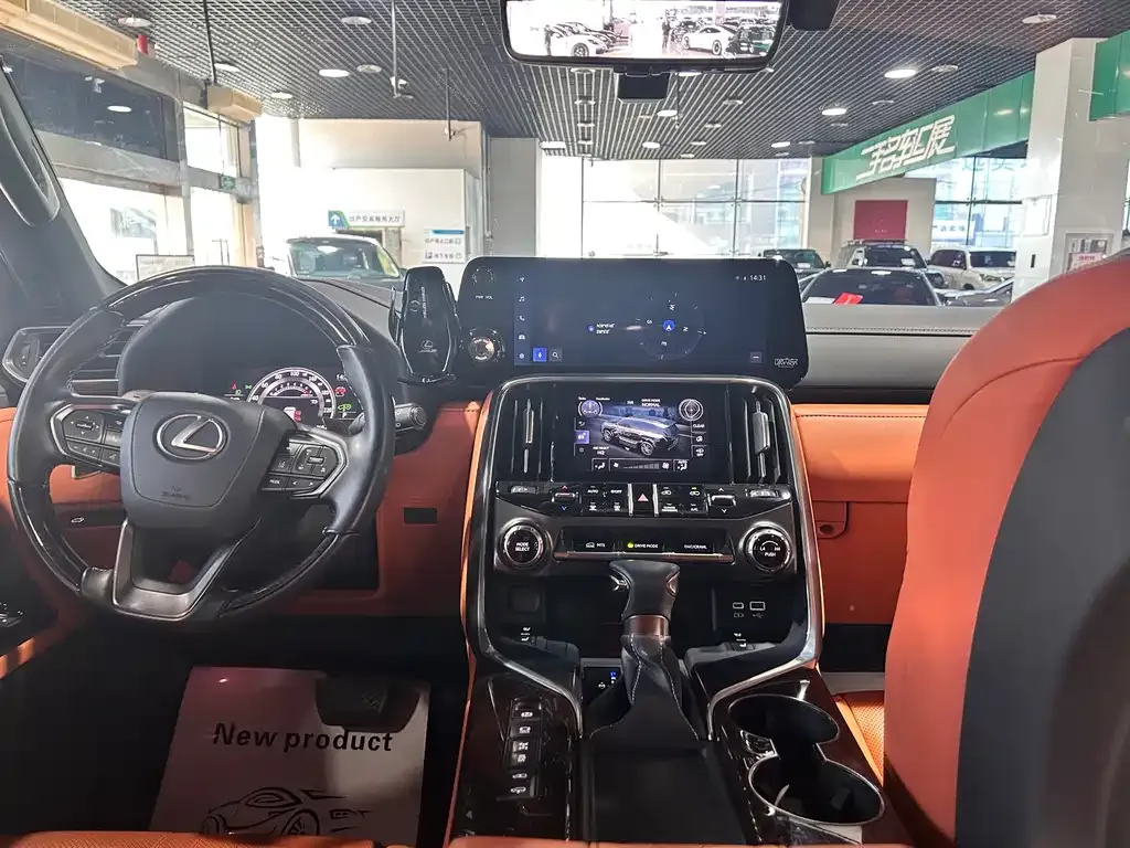 Lexus LX 2026 из CN, фото 2