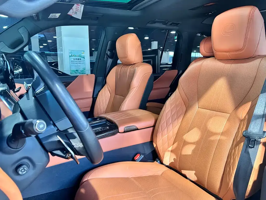 Lexus LX 2026 из CN, фото 6