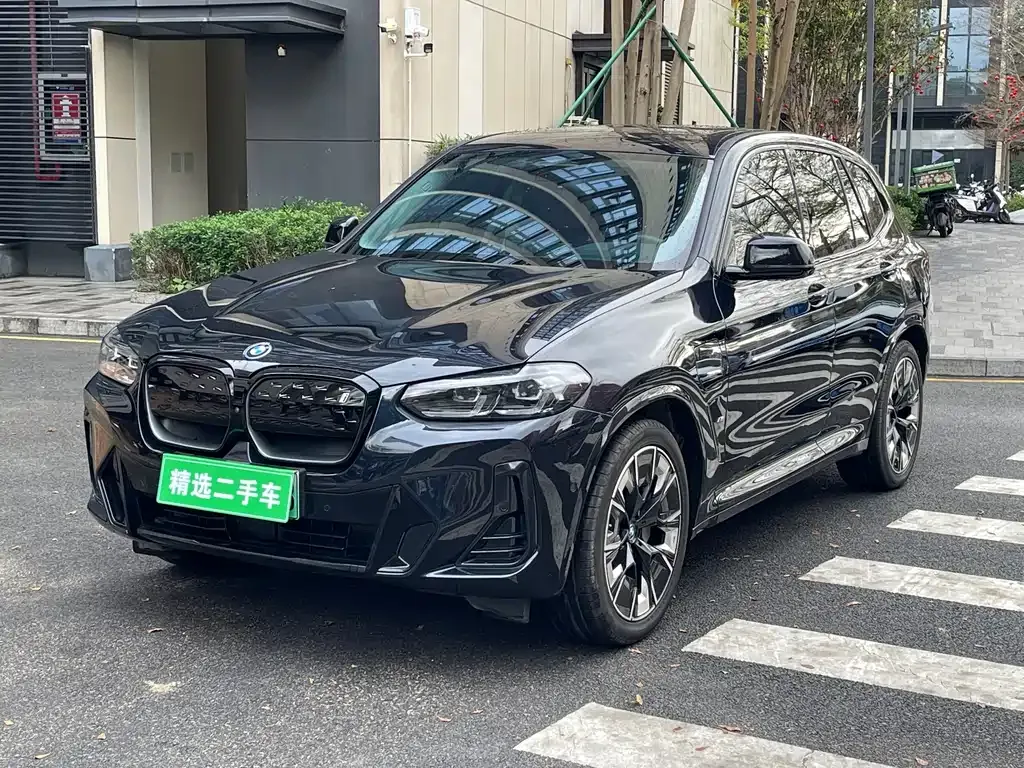 BMW iX3 — фото 1