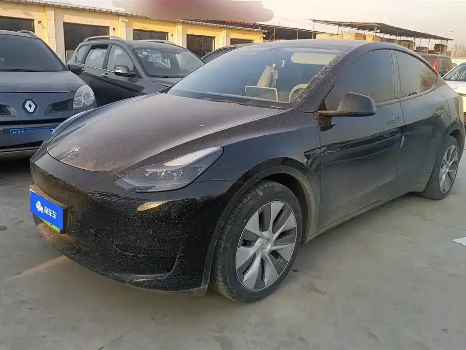 Tesla Model Y — фото 1