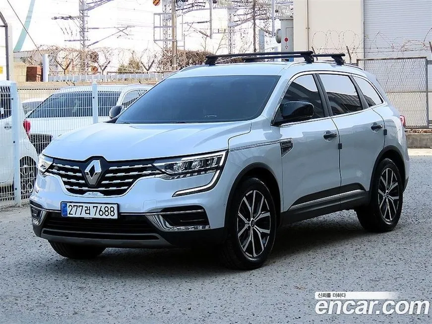 Renault Korea (Samsung) QM6 2021 из KR, фото 4