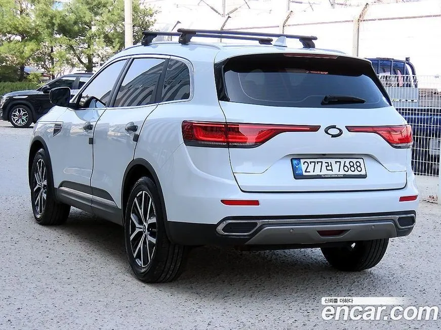 Renault Korea (Samsung) QM6 2021 из KR, фото 5
