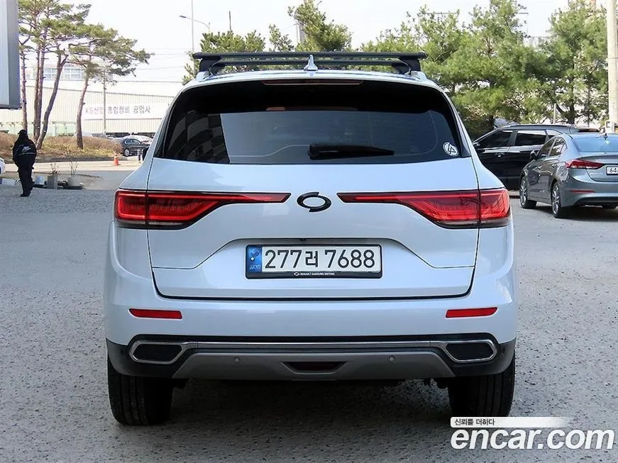 Renault Korea (Samsung) QM6 2021 из KR, фото 2