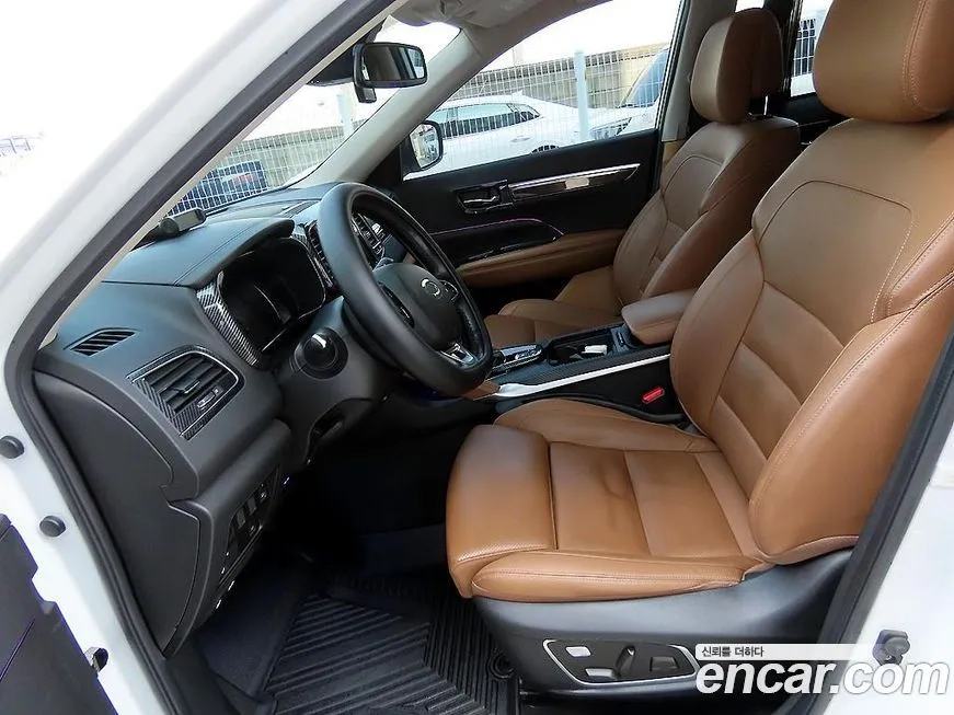 Renault Korea (Samsung) QM6 2021 из KR, фото 7