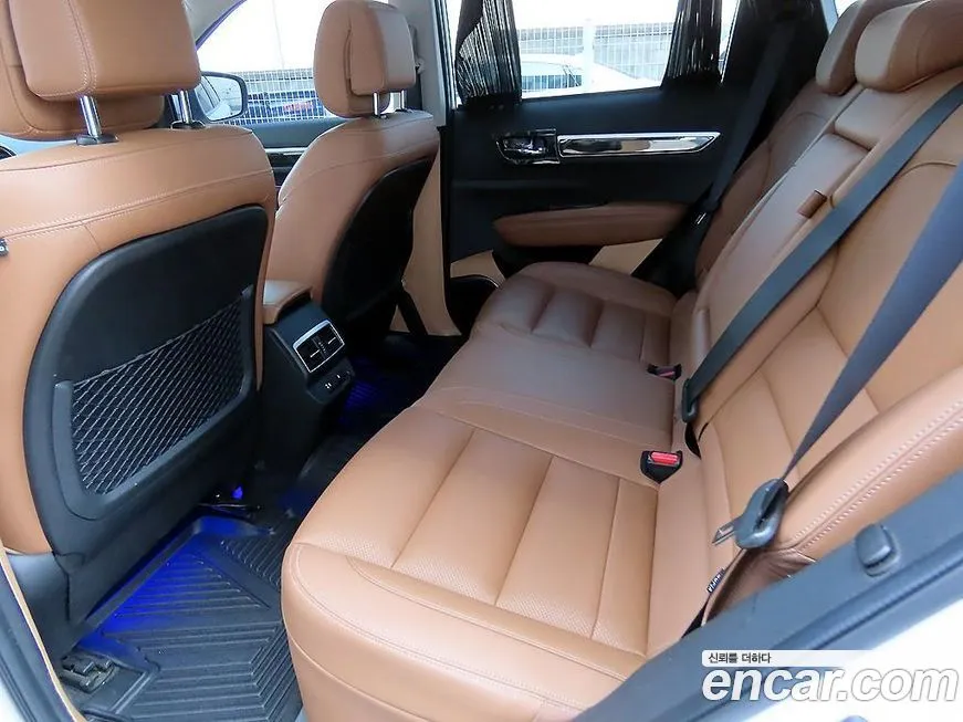 Renault Korea (Samsung) QM6 2021 из KR, фото 10