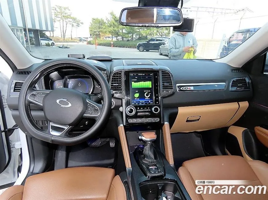 Renault Korea (Samsung) QM6 2021 из KR, фото 8