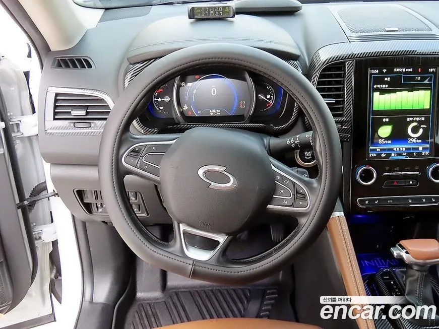 Renault Korea (Samsung) QM6 2021 из KR, фото 9