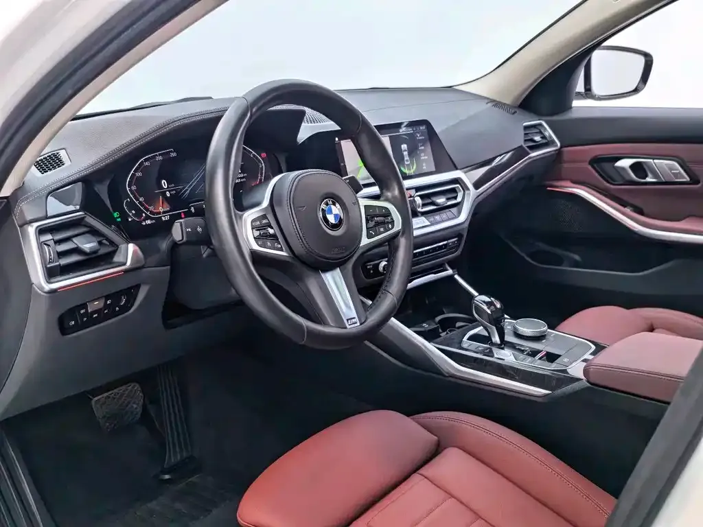BMW 3 Series 2021 из CN, фото 5