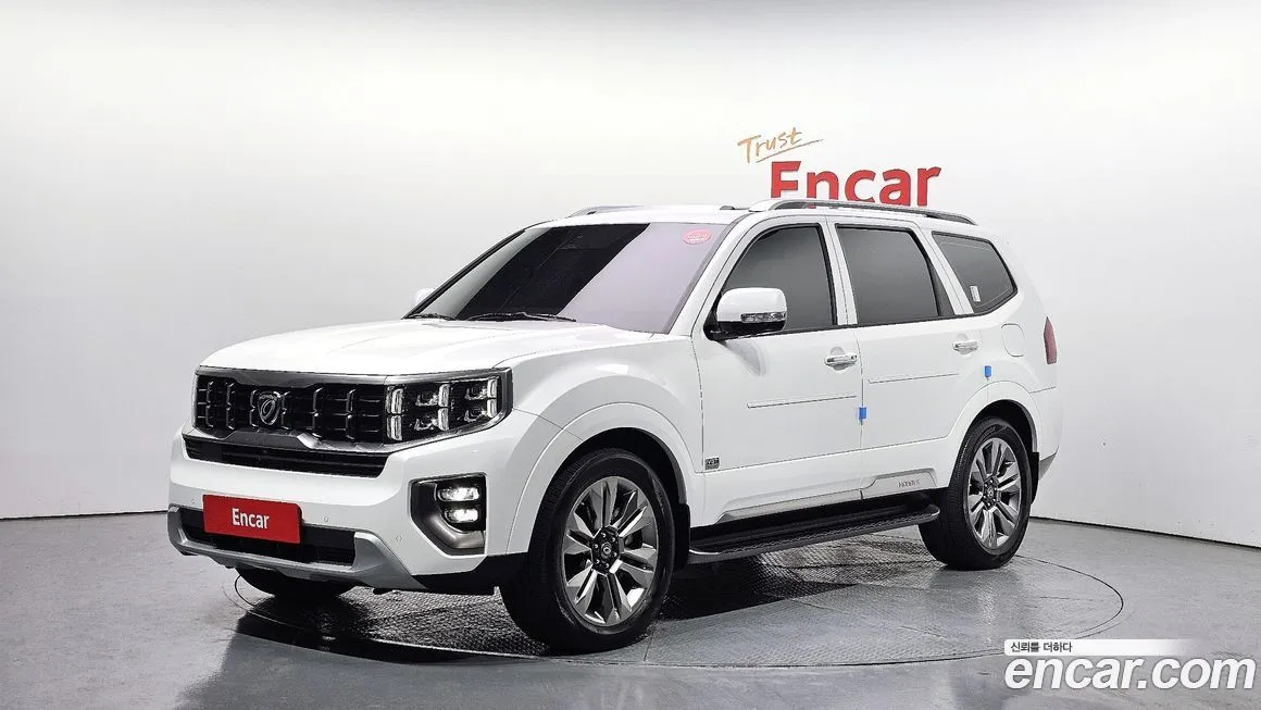 Kia Mohave 2021 из KR, фото 1