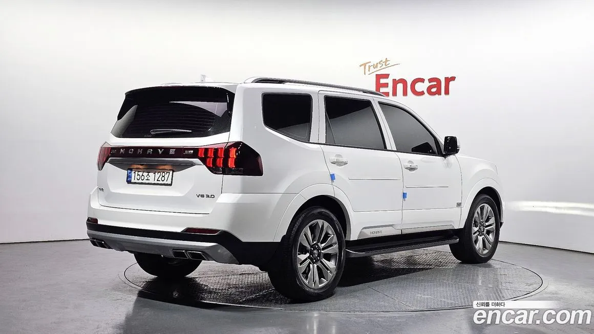 Kia Mohave 2021 из KR, фото 6
