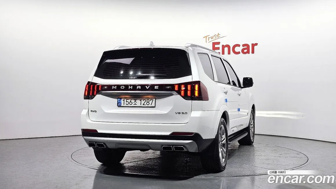 Kia Mohave 2021 из KR, фото 2