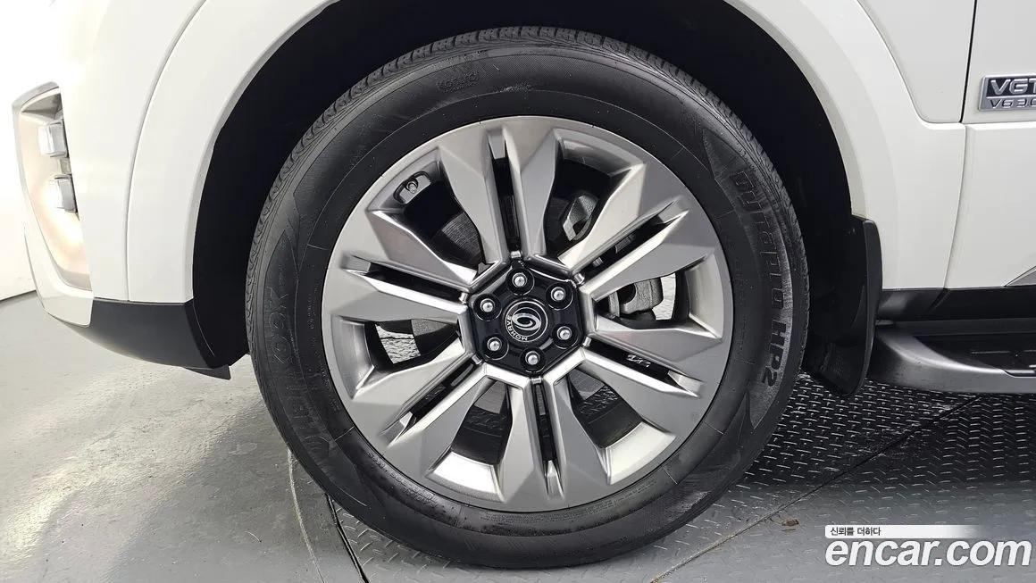 Kia Mohave 2021 из KR, фото 9